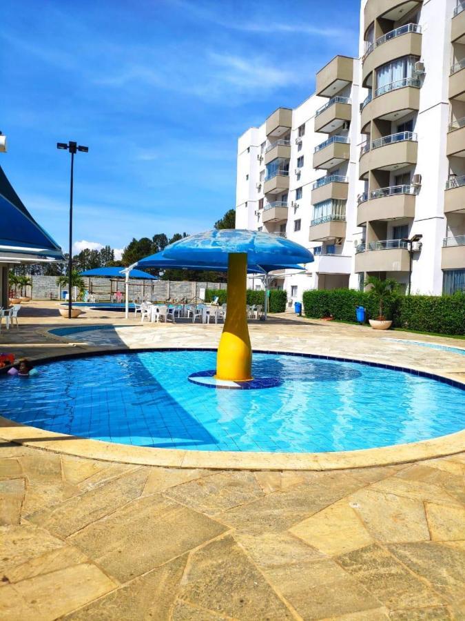 Lagoa Quente Flat Service Caldas Novas Exterior photo