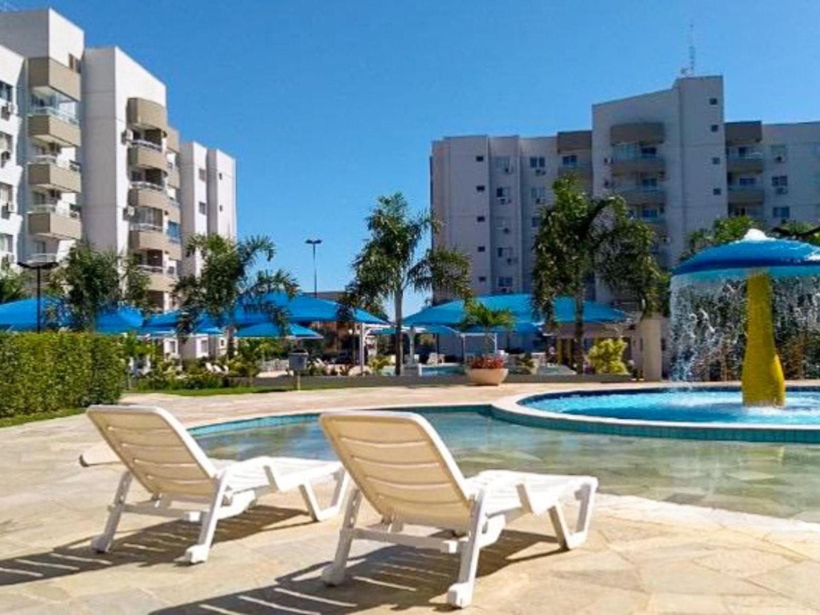 Lagoa Quente Flat Service Caldas Novas Exterior photo